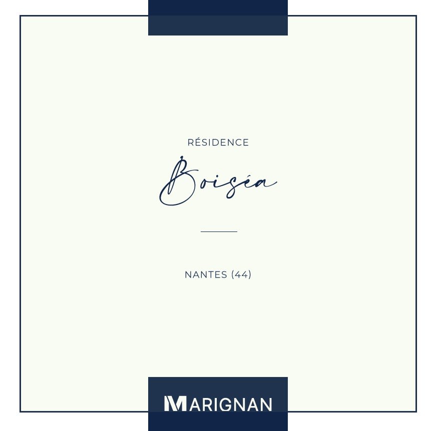 Programme immobilier Boisea à Nantes