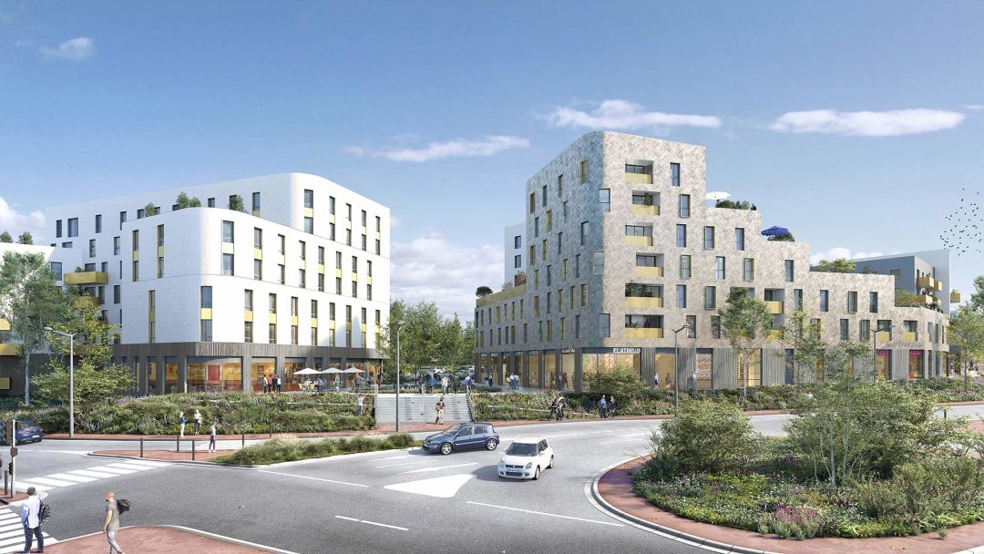 Programme immobilier ATRIUM à Magnanville