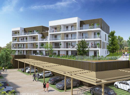 Programme neuf à Vannes : 3 appartements dès 340 000 € — photo 2