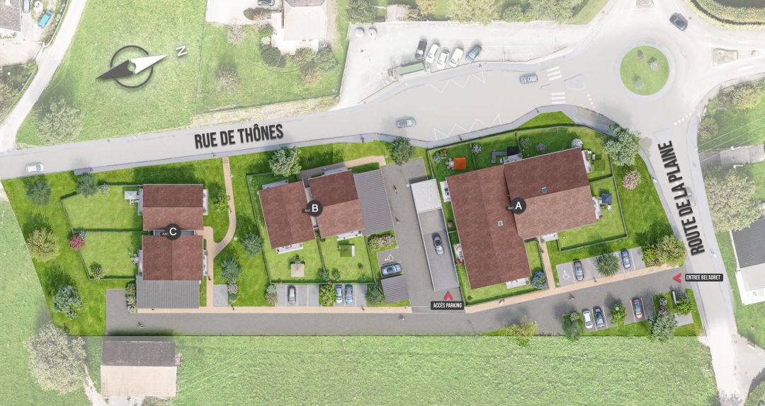 Programme immobilier BEL'ADRET à Saint-Ferréol
