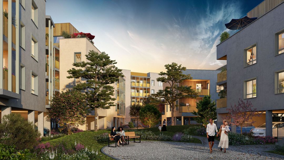 Programme immobilier LE STADIUM à Givors