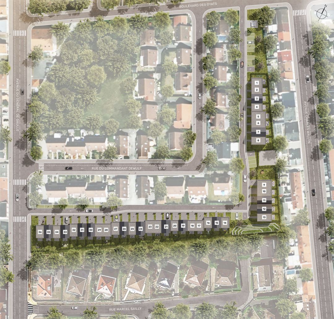 Programme immobilier Les cottages Dunes & Mer à Bray-Dunes