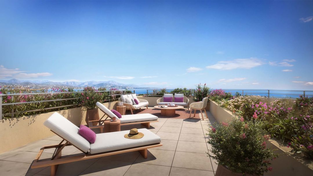 Programme immobilier Nouvelle Vague à Antibes