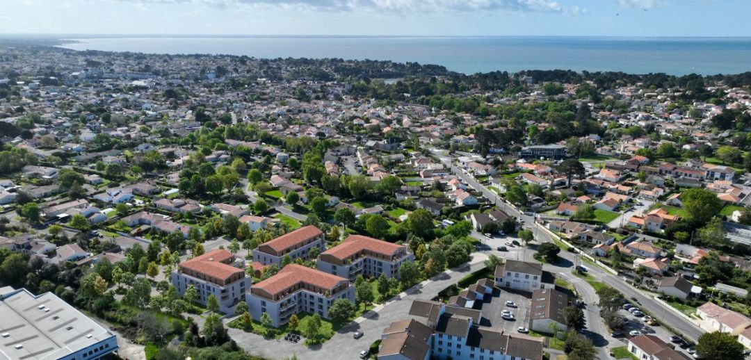 Programme immobilier VERT AZUR à Pornic