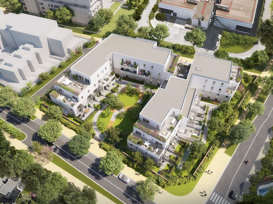 Programme immobilier LES HAUTS DE JAUSSERAND - MAESTRA LOT A à Montpellier