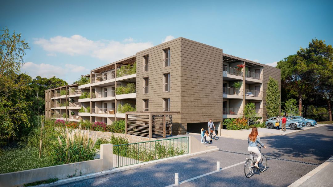 Programme immobilier Villa Printemps à Calvi