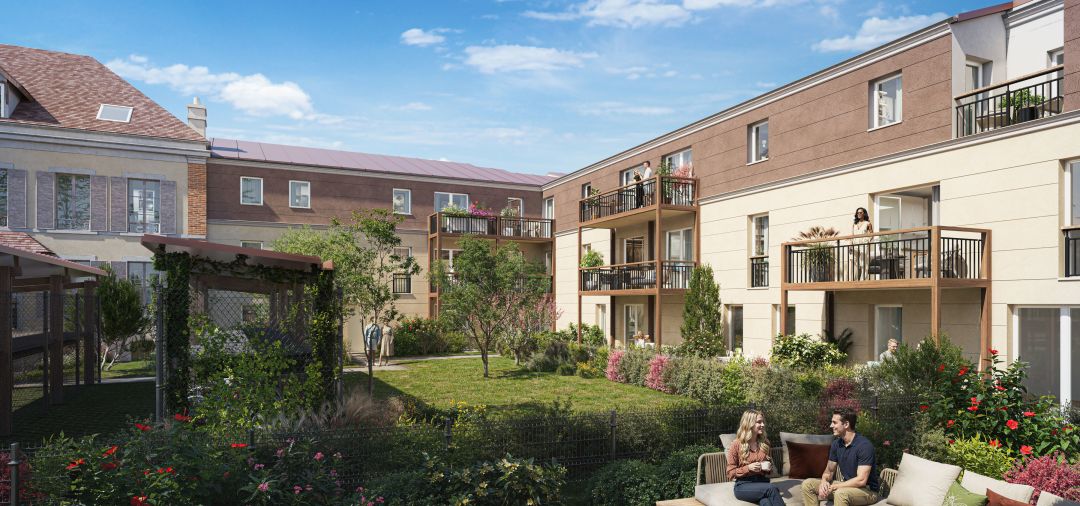 Programme immobilier Le Clos de l'Aunette (91) à Ris-Orangis