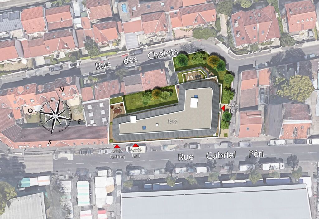Programme immobilier Villa Gabrielle à Colombes
