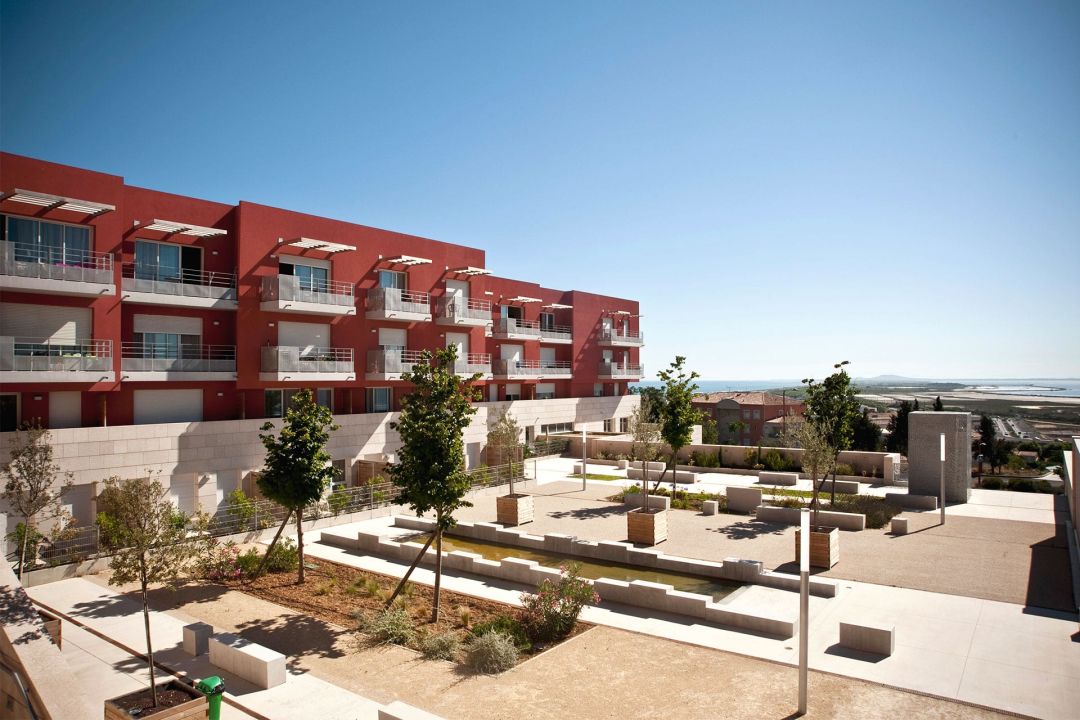 Programme immobilier à Sète : 1 appartement dès 106 422 €