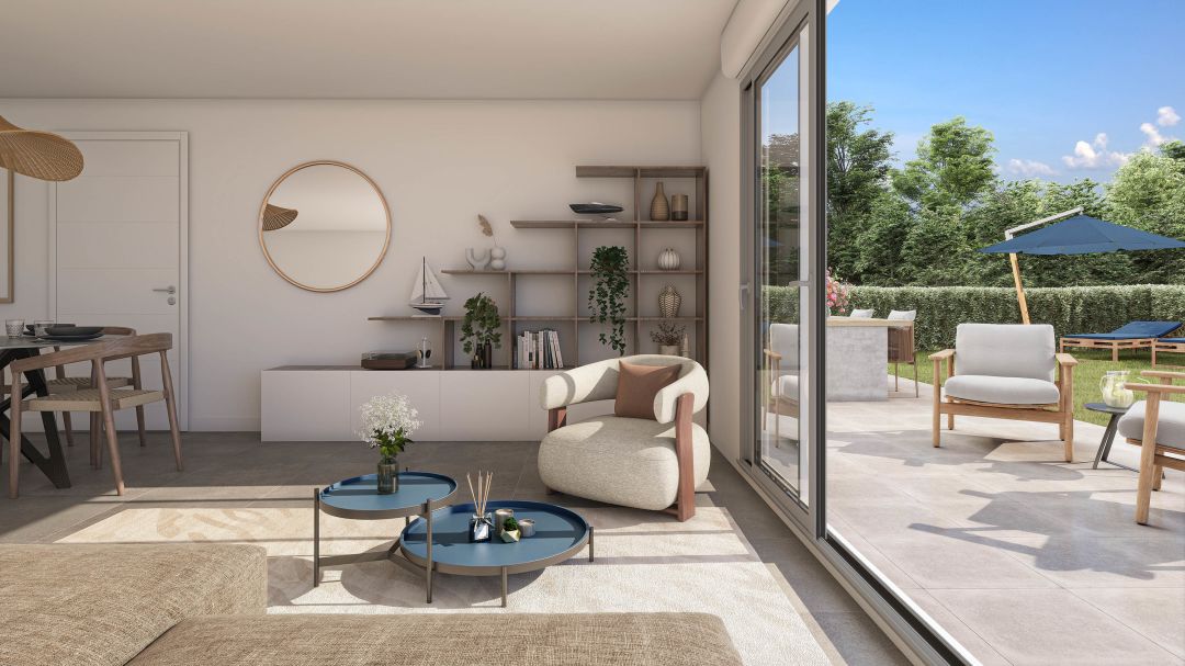 Programme immobilier Sillage à Larmor-Plage