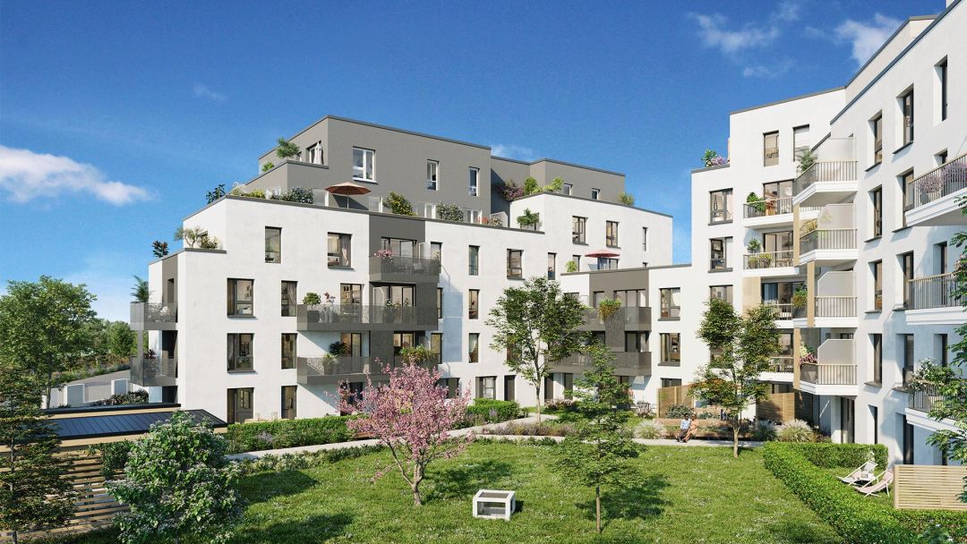 Programme immobilier Les Promenades de l'Ourcq à Meaux