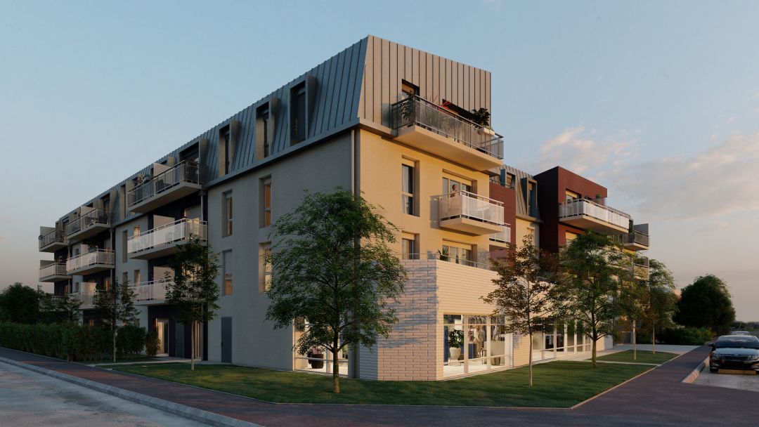 Programme immobilier Villarea à Sainte-Geneviève-des-Bois