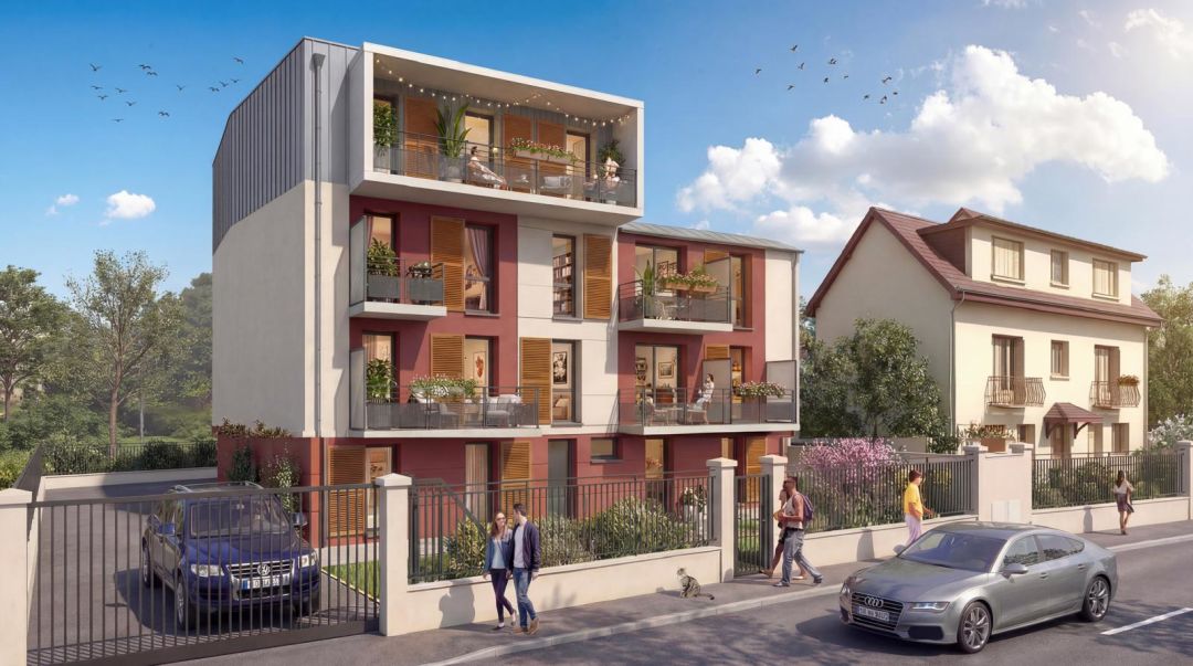 Programme immobilier VILLA ROSELIA (94) à Fontenay-sous-Bois