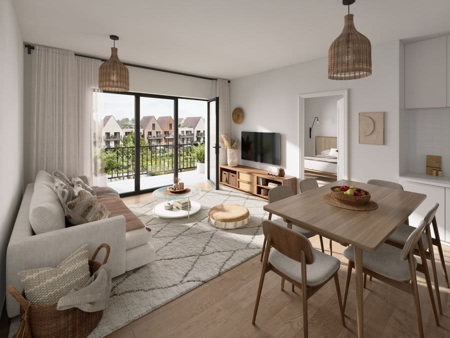 Programme immobilier Le Domaine d’Adèle à Cabourg