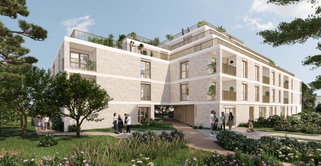 Programme immobilier " Les Hydrangeas " à Rueil-Malmaison
