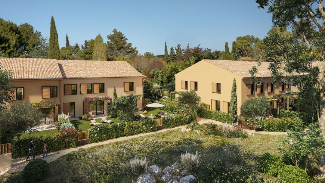 Programme immobilier LE CLOS SAINT ALBERT à Aix-en-Provence (13100)