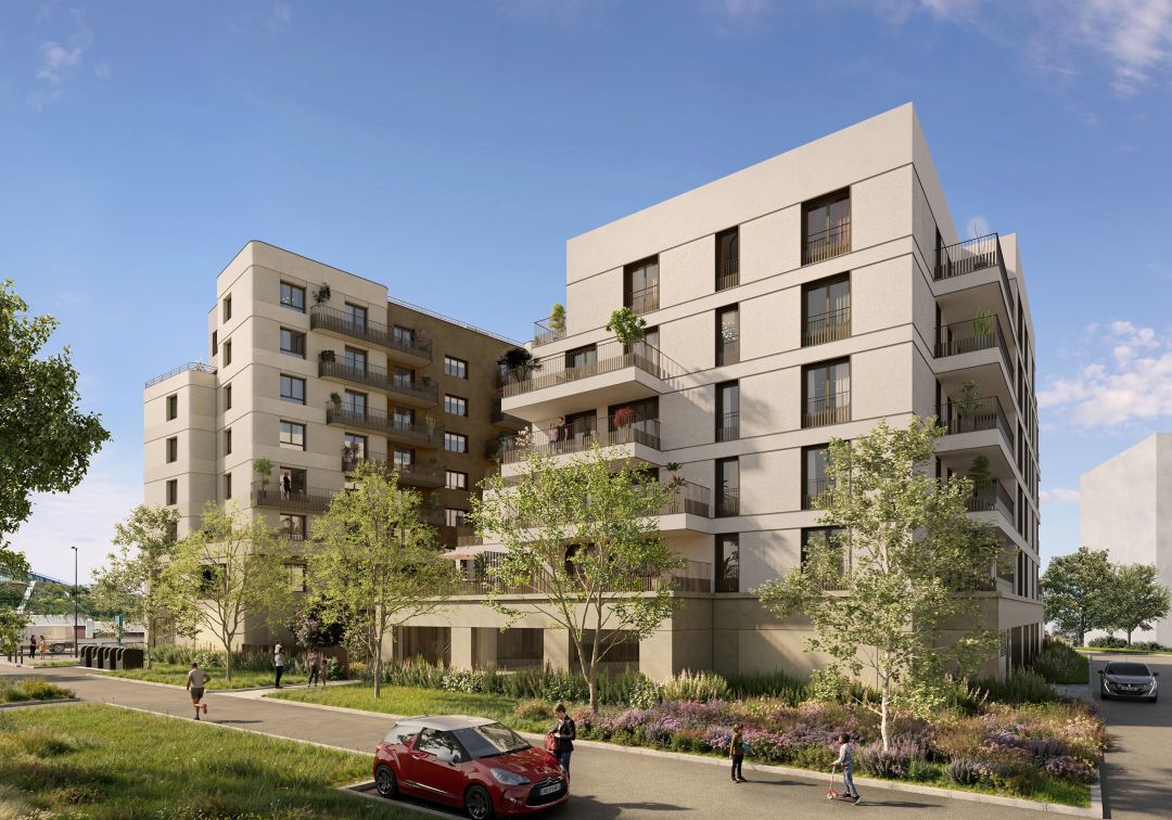 Programme immobilier CARRE PERI à Gennevilliers