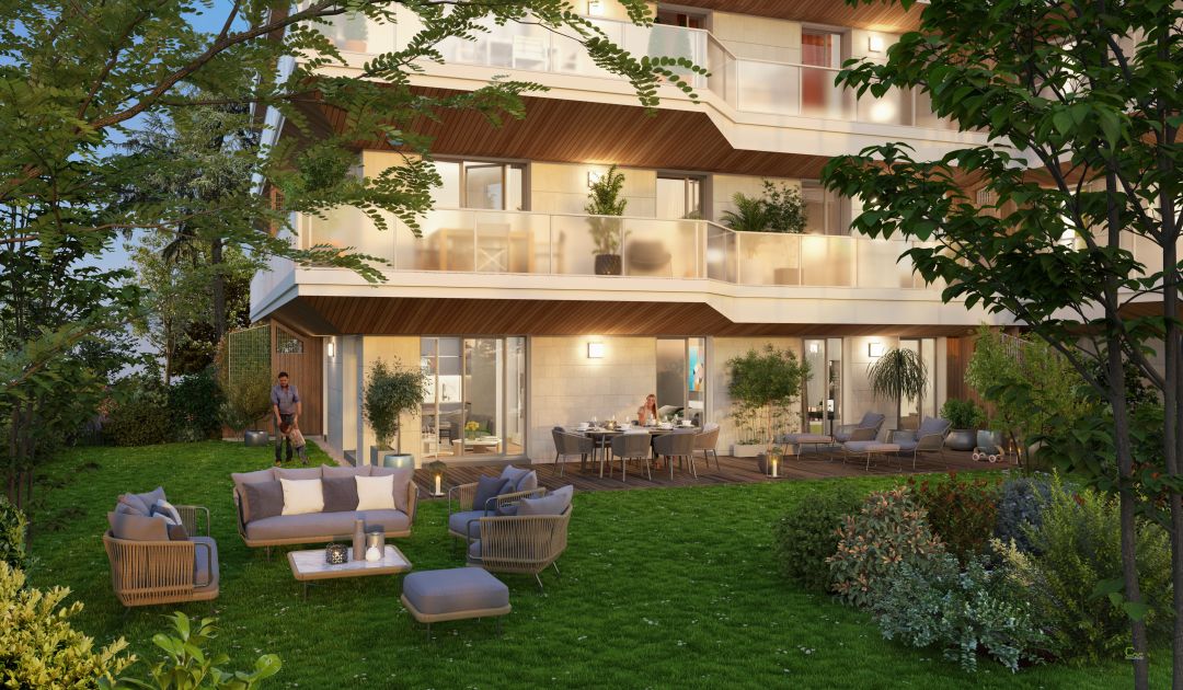 Programme neuf à Rueil-Malmaison : 33 appartements dès 243 780 € — photo 4