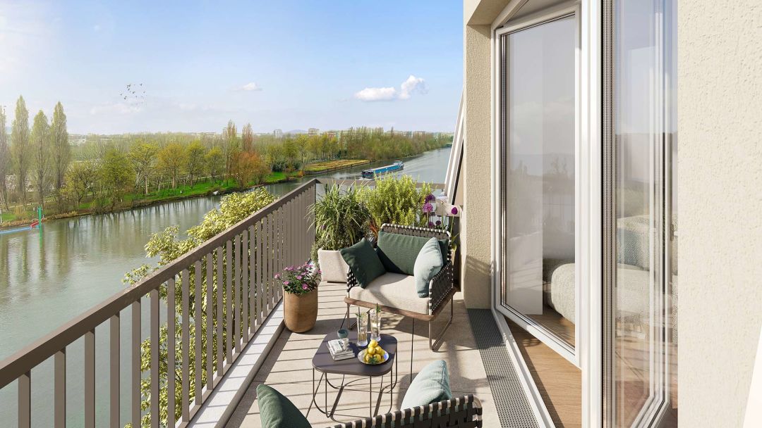 Programme immobilier Seinographic à Villeneuve-Saint-Georges