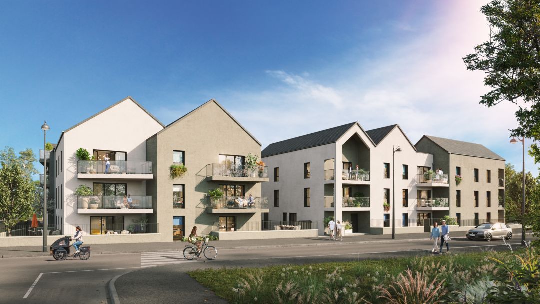 Programme immobilier HAMEAU DE JOSEPHINE à Combourg