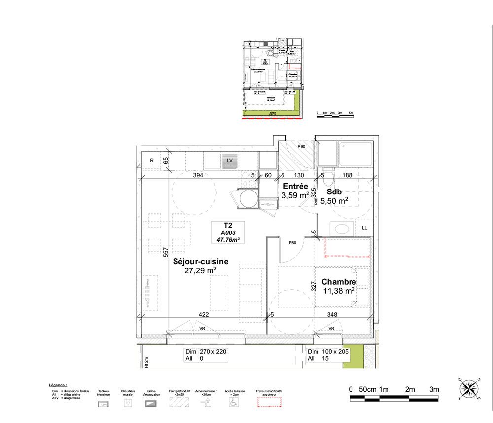 Programme immobilier Le Domaine des Dunes à Courseulles-sur-Mer