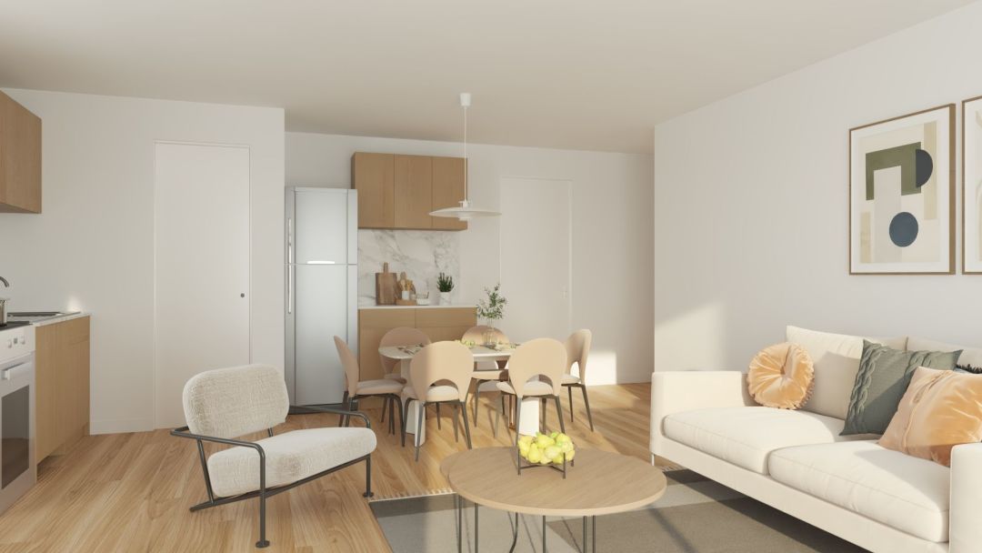 Programme immobilier Fleur d'Ô à Guérande