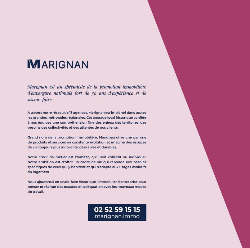 Programme immobilier Pulse à Orvault
