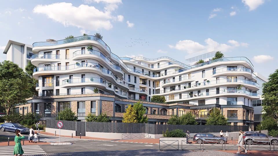 Programme immobilier Haute Rive à Joinville-le-Pont