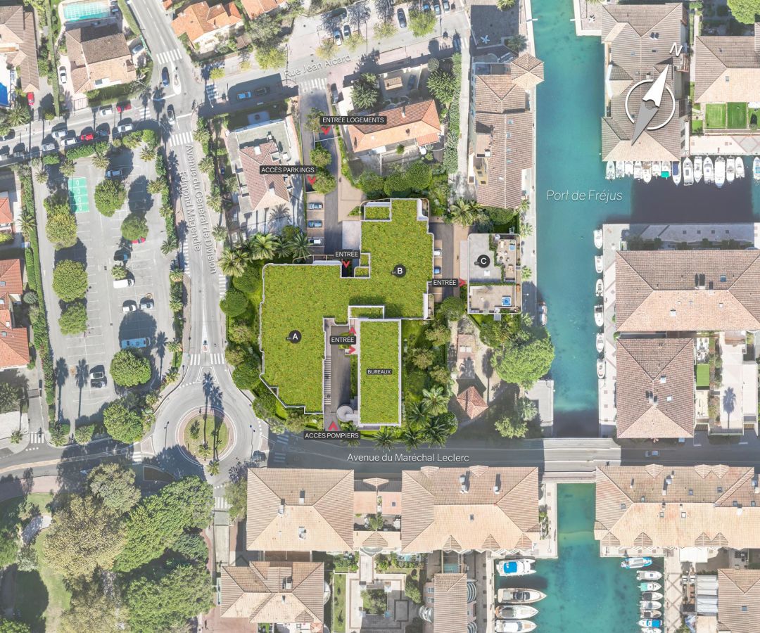 Programme immobilier Marina B - FREJUS à Fréjus