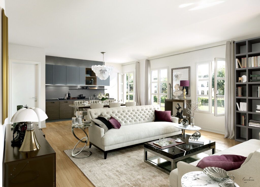 Programme immobilier Le Dandy à Chessy