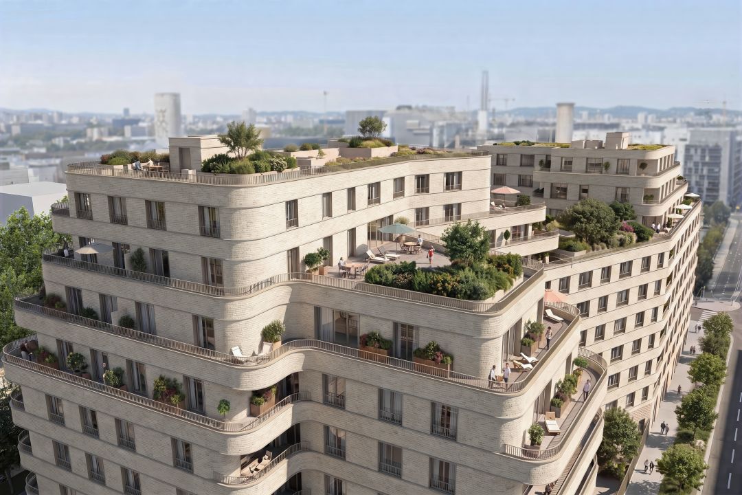 Programme immobilier LES BATELIERS à Saint-Ouen-sur-Seine