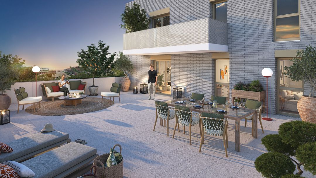 Programme immobilier Cour Nova à La Courneuve