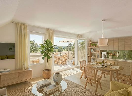 Programme immobilier LES TERRASSES DE LINEOSTIC à Quimper