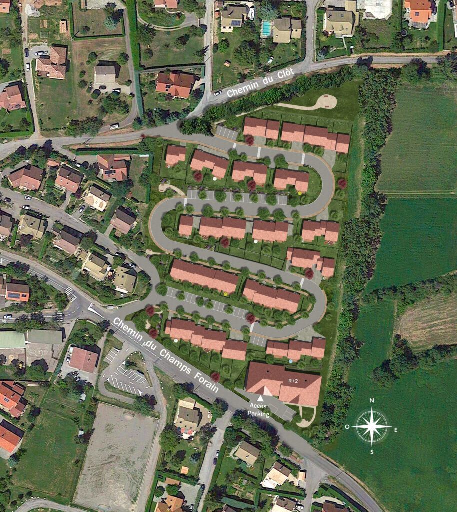 Programme immobilier Le Domaine de Romette à Gap