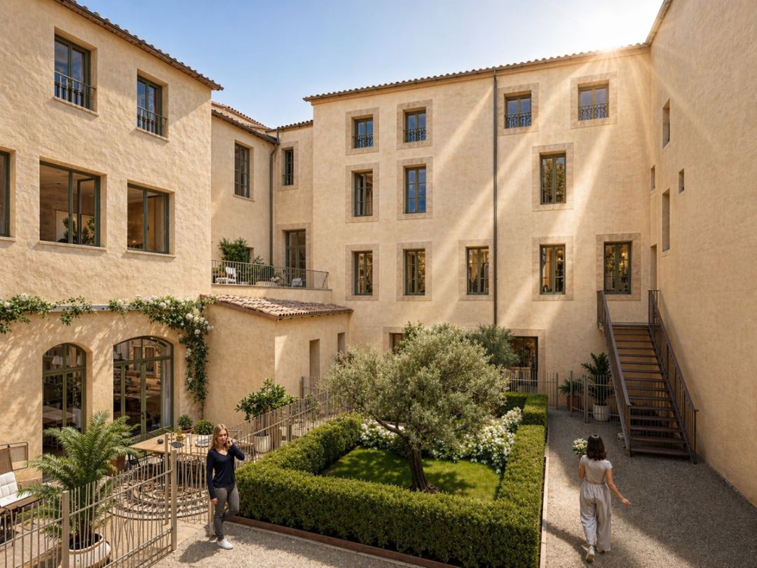 Programme immobilier Le Carré des Ursulines à Uzès