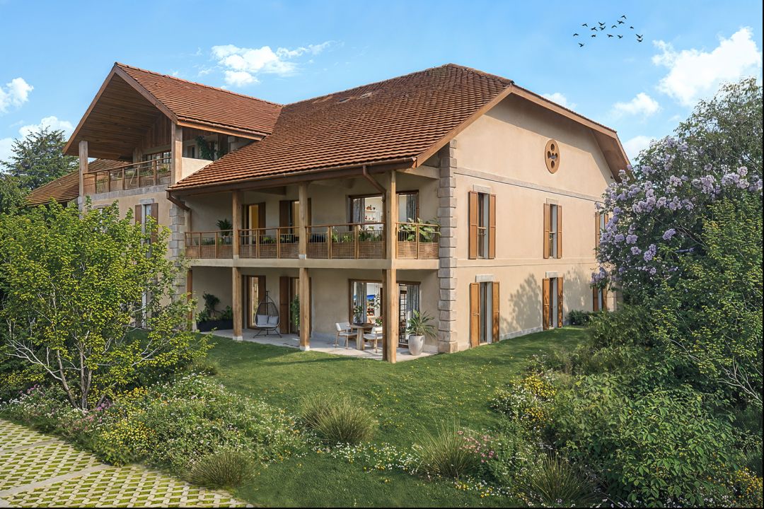 Programme neuf Le Clos des Hautes Vignes à Menthon-Saint-Bernard