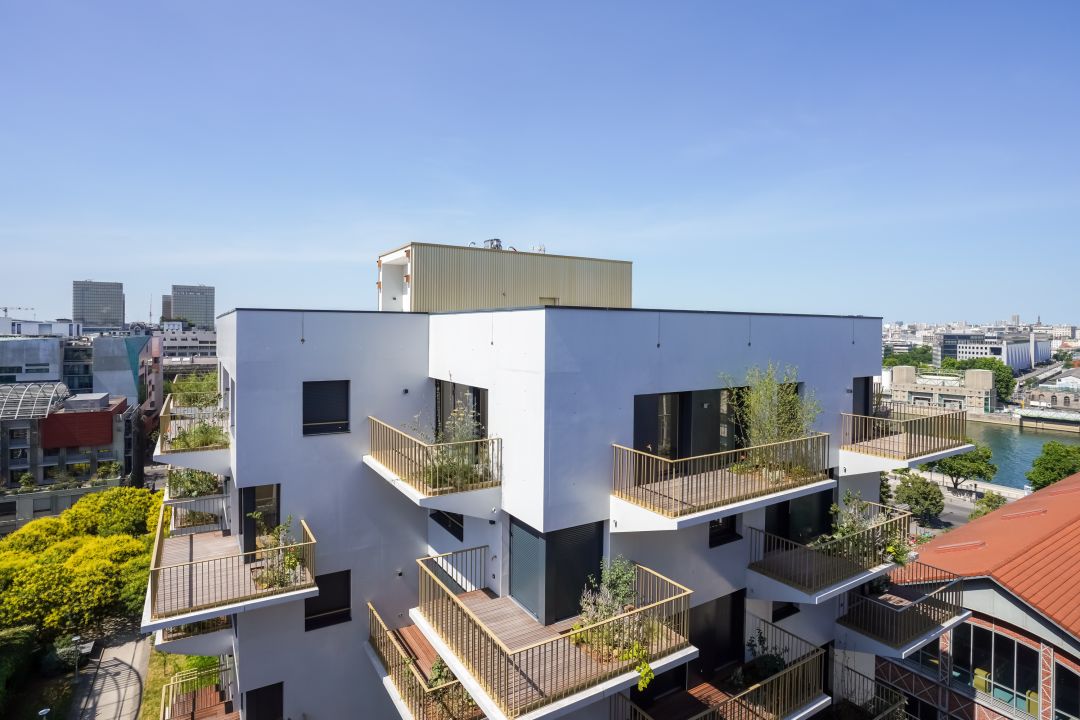 Programme immobilier Parc en ciel à Paris 13e Arrondissement