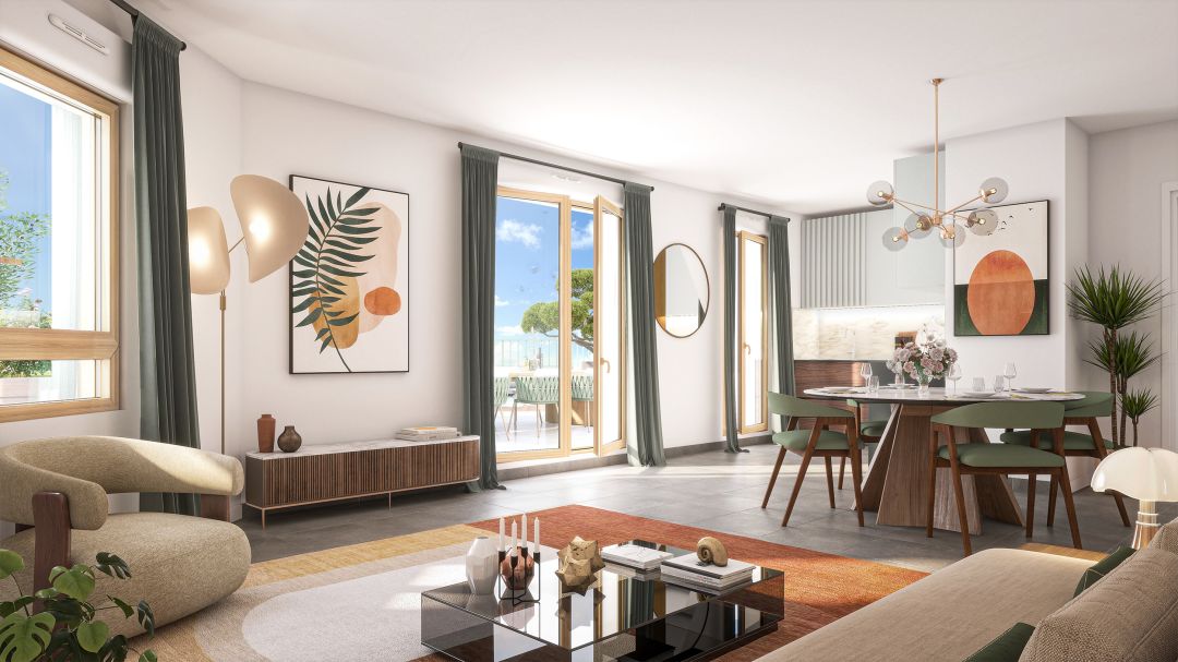 Programme immobilier L'Emeraude à Vénissieux
