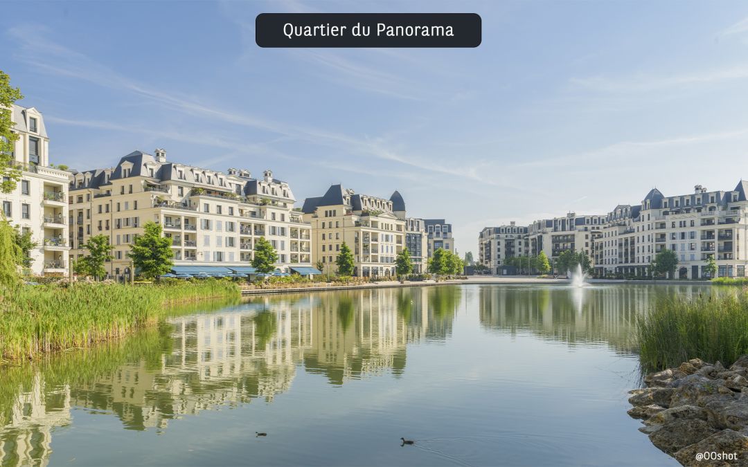Programme immobilier Panorama Beaurivage - Les Naïades à Clamart