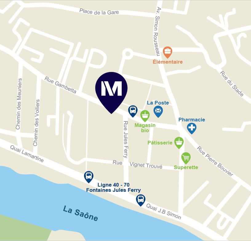 Programme immobilier Millésime à Fontaines-sur-Saône