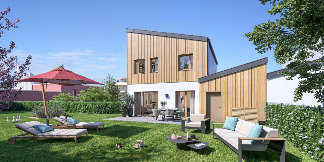 Programme immobilier L'ÉCLAT à Élancourt