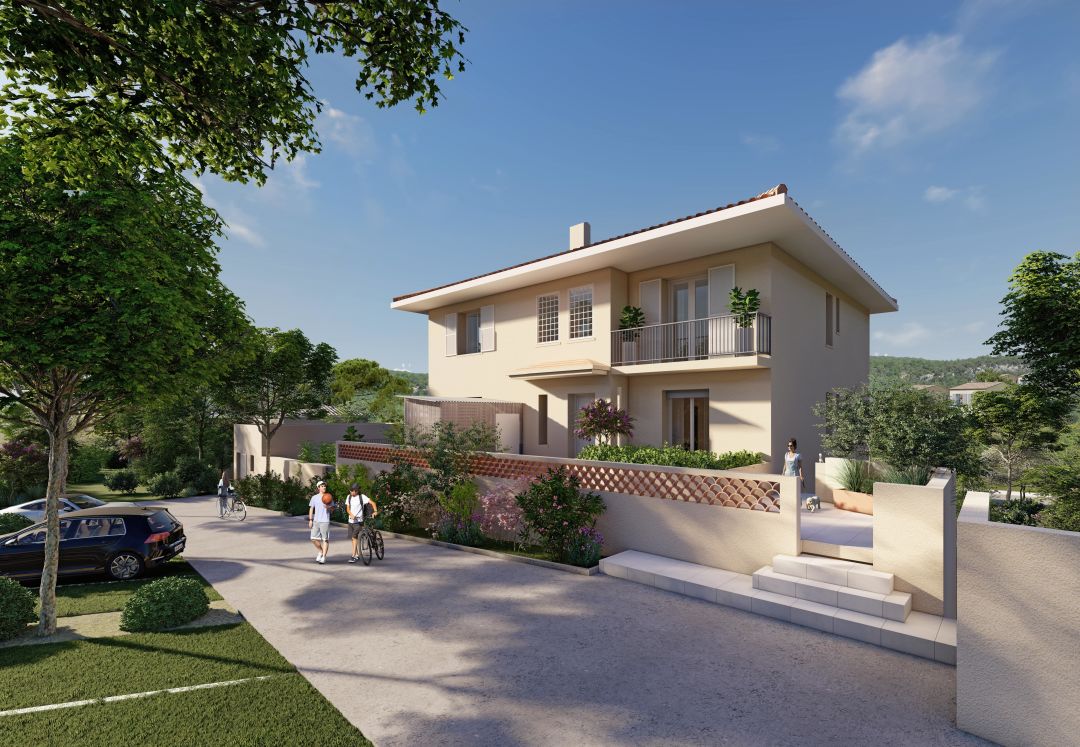 Programme immobilier BASTIDE MONTAIGNE à Marseille 12e Arrondissement