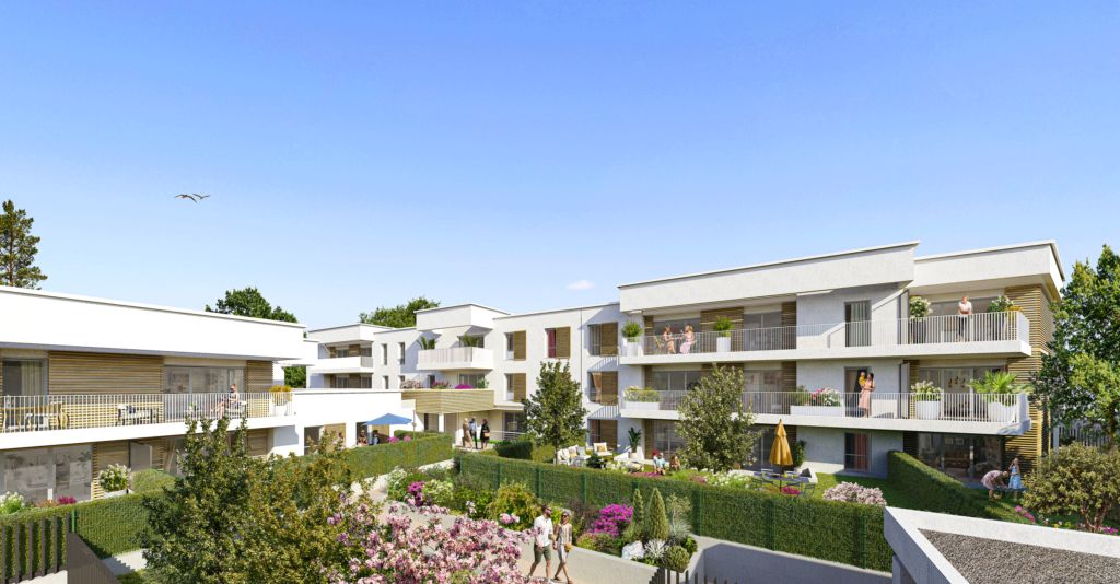 Programme immobilier Les Boiseries du Parc à Vitrolles