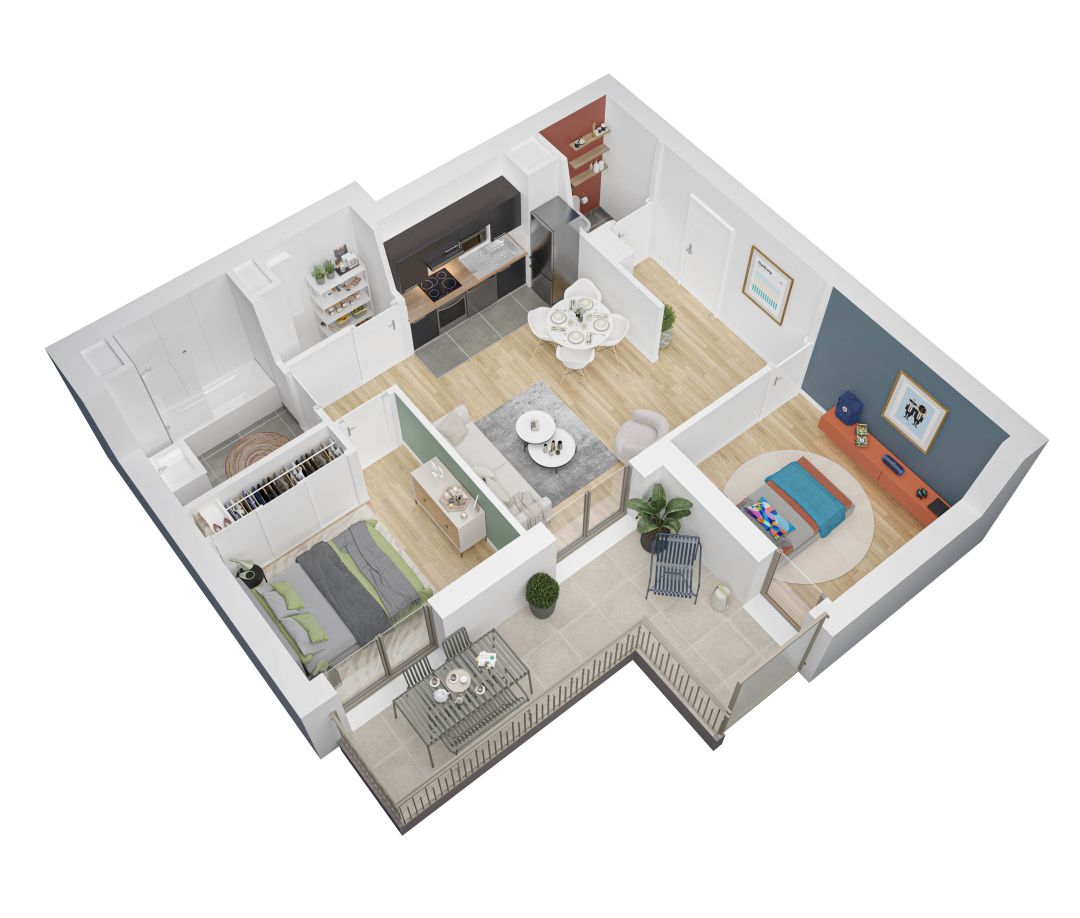 Programme immobilier Alba à Vanves