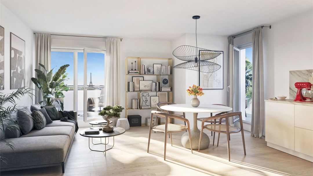 Programme immobilier Vue en Scène à Meudon