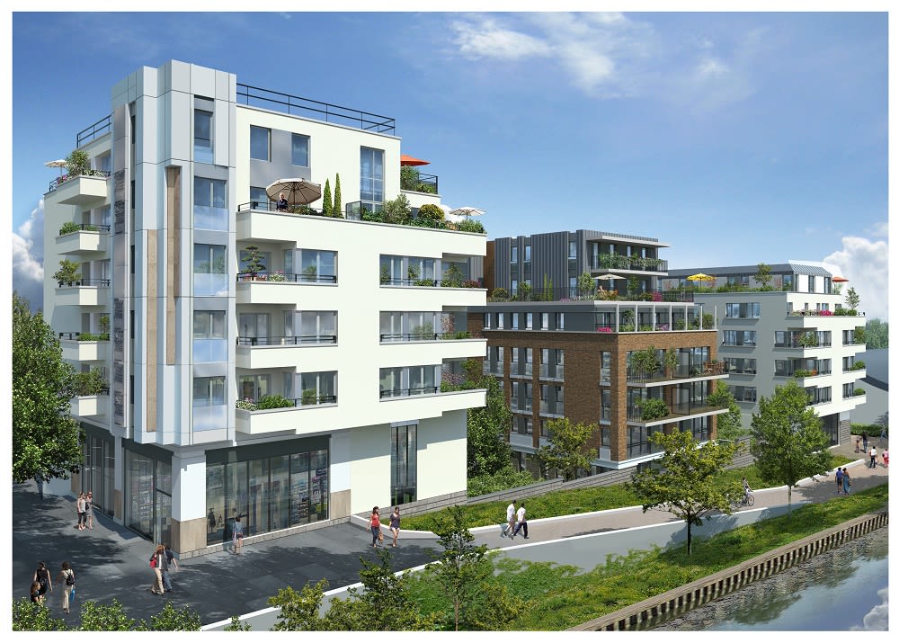 Programme neuf à Bondy : 1 appartement dès 296 995 € — photo 2