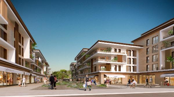 CAGNES - Ecoquartier Canebiers