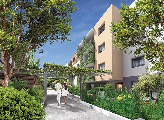 Programme immobilier VERT IDYLLE à Narbonne