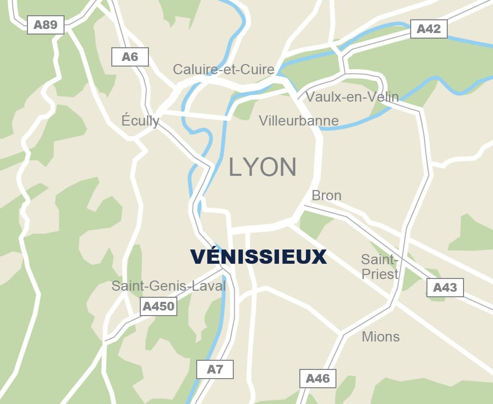 Programme immobilier L'Emeraude à Vénissieux