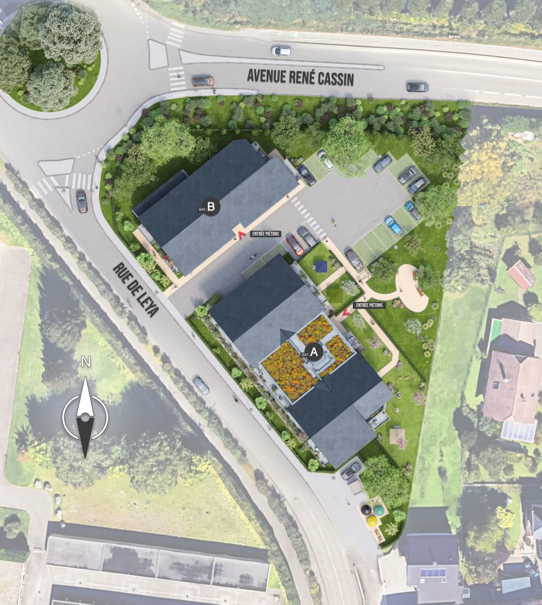 Programme immobilier LE CLOS MANOYE à La Motte-Servolex